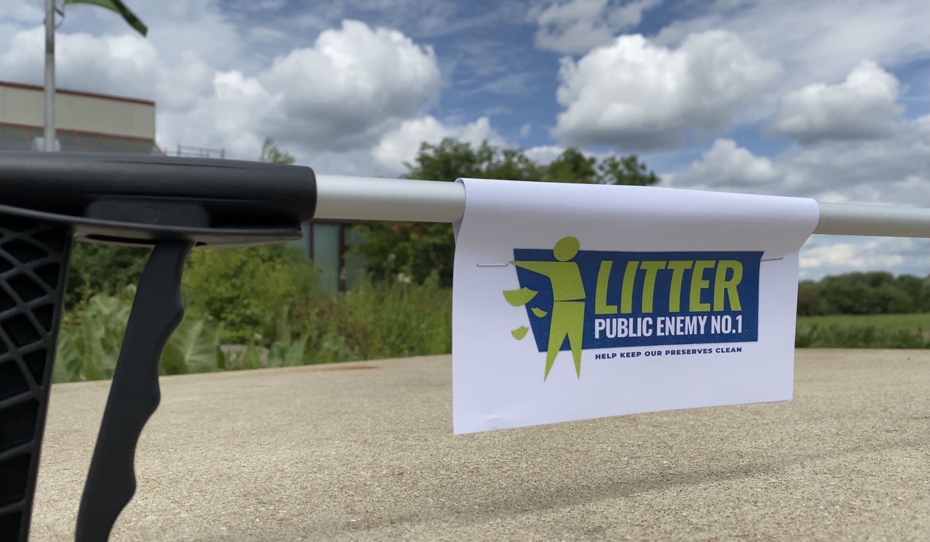 Things to do litter
